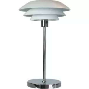 Dyberg Larsen Table Lamp Matt White 31cm