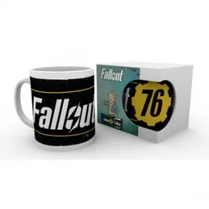 Fallout 76 Logo Mug