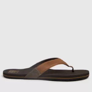 Reef Tan Newport Sandals