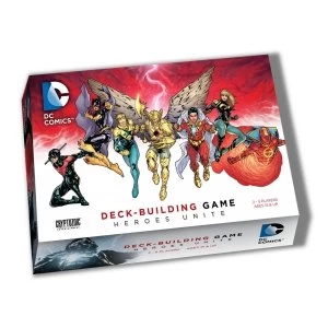 Heroes Unite Dc Deck Building Game