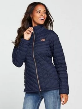 The North Face Thermoball Full Zip Jacket Navy Copper Size XS Women