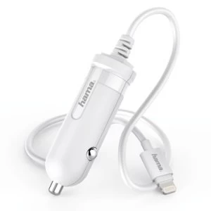 Hama 2.4A Lightning Car Charger