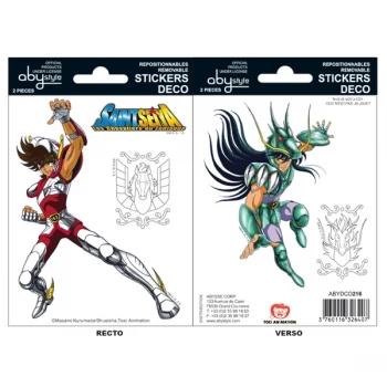 Saint Seiya - Pegasus/Shiryu Mini Stickers