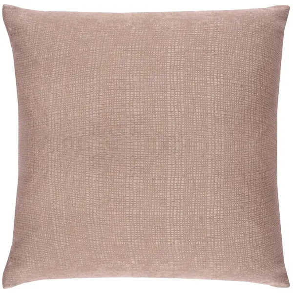 TYRONE TEXTILES Matrix Cushion 43 x 43cm Case Only Latte 5036112343051