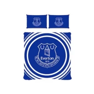 Everton Pulse Double Duvet and Pillow Case Set