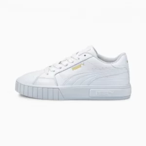 PUMA Cali Star Womens Trainers, White Size 6 Shoes