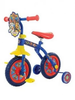 Paw Patrol Paw Patrol 2-In-1 10" Bike