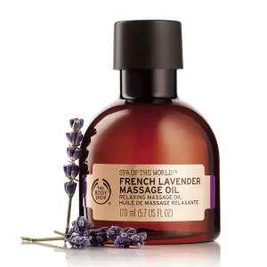 The Body Shop Spa Of The World French Lavender Massage Oil