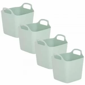 Wham Flexi Square Tub 8 Litres Pack of 3