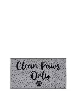 Clean Paws Only Pet Boot Mat