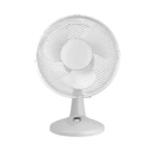 9" Office Desk Fan With Adjustable Tilt Angle