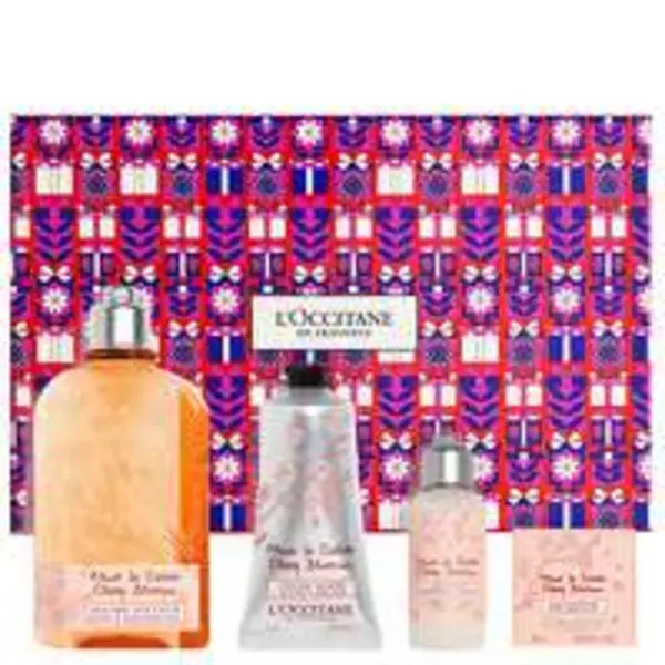 L'Occitane Gifts Soft and Delicate Cherry Blossom Collection