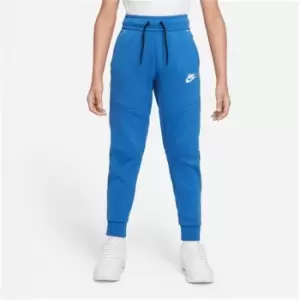 Nike Tech Fleece Pants Junior Boys - Blue