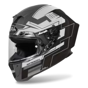 Airoh GP550 S Challenge Black Matt Full Face Helmet XL