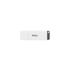 Netac U185 USB flash drive 256GB USB Type-A 3.0 White Grey