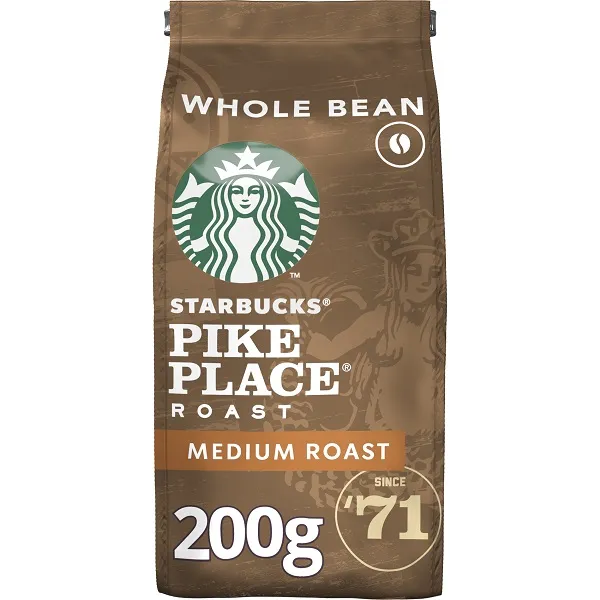 Starbucks Pike Place Medium Roast Beans Coffee 200g