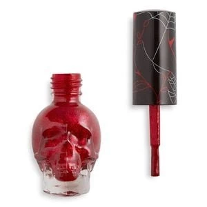 Revolution Halloween Nail Polish Blood Thirsty, Red