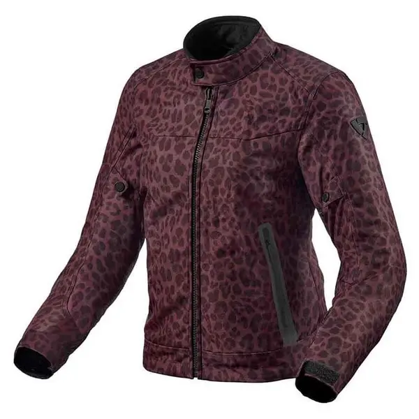 REV'IT! Shade H2O Jacket Lady Leopard Red Size S