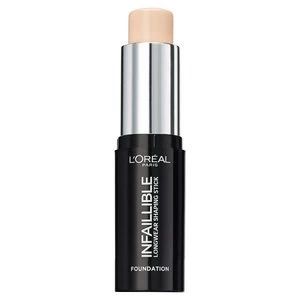 LOreal Infallible Foundation Stick Ivory 100