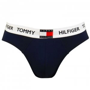 Tommy Bodywear Large Logo Briefs - Nazy Blazer