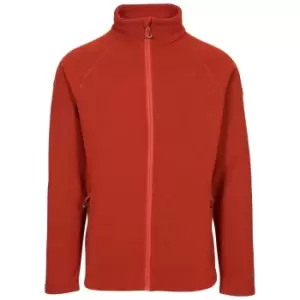 Trespass Mens Steadburn Fleece Jacket (XXS) (Spice Red)