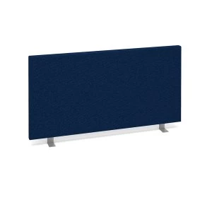 Dams Straight Desk Screen 80 x 40cm