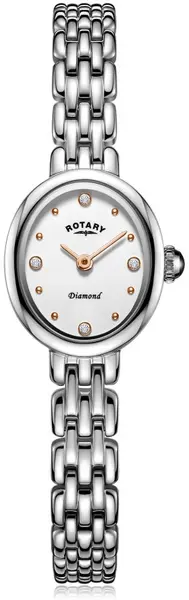 Rotary Watch Balmoral Diamond Ladies - Silver RTY-1086