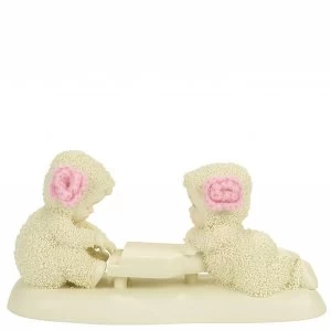 Snowbabies Love Song Figurine