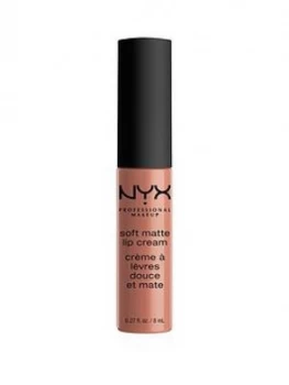 NYX Professional MAKEUP Soft Matte Lip Cream, Addis Ababa, Women