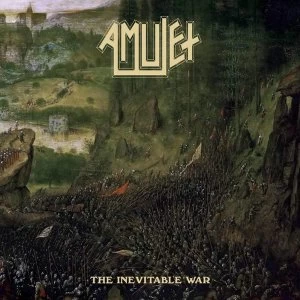 Amulet - The Inevitable War Translucent Green Vinyl