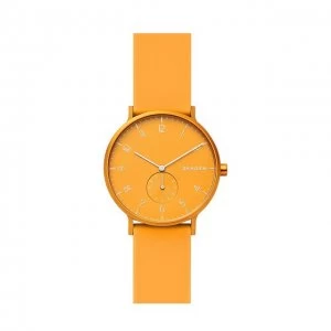 Skagen Yellow 'Aaren' Watch - SKW6510