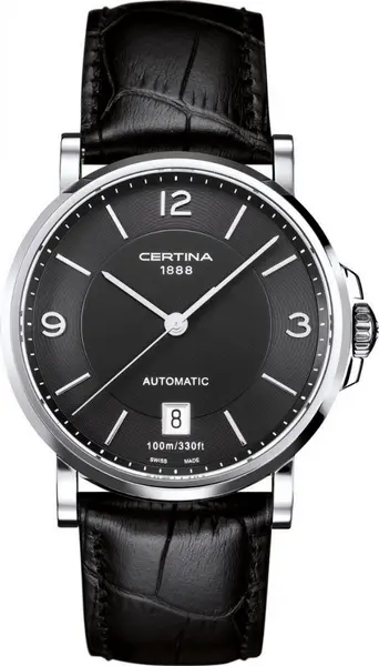 Certina Watch DS Caimano Gent Automatic - Black