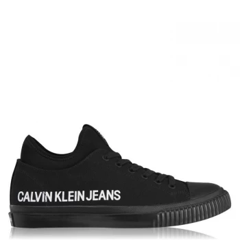 Calvin Klein Jeans Icarus Lace Trainers - Black