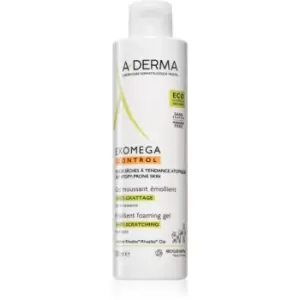 A-Derma Exomega Softening Washing Gel For Dry To Atopic Skin 200ml