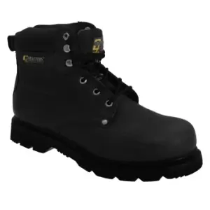 Grafters Mens Gladiator Safety Boots (12 UK) (Black)