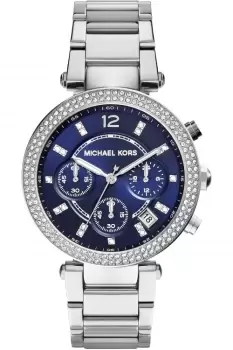 Ladies Michael Kors Parker Chronograph Watch MK6117