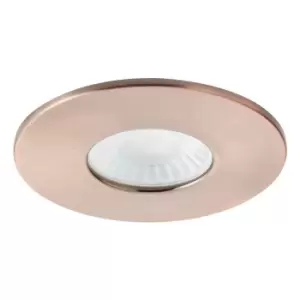 Spa Rhom LED Fire Rated Downlight 8W Dimmable IP65 Tri-Colour CCT Antique Copper