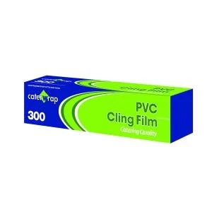 Caterwrap Cling Film 300mmx300m Cutter Box 32C08