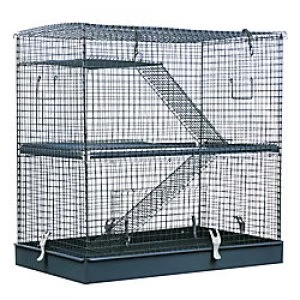 PawHut Reptile Cage Grey 445mm x 715mm x 690 mm