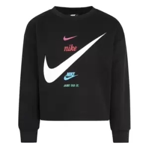 Nike Crew Sweater Infant Girls - Black