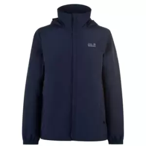 Jack Wolfskin Wolfskin Stormy 2L Jacket Mens - Blue