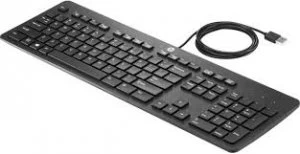 HP Business Slim Wired Keyboard