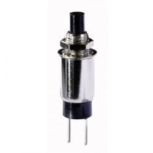 Pushbutton switch 120 V AC 28 Vdc 1 A 1 x OnOff Knitter Switch