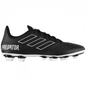 adidas Predator 18.4 FG Football Boots - Black