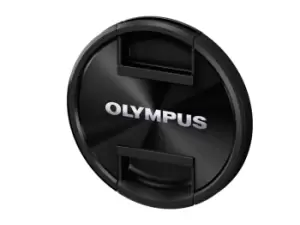 Olympus LC-72C lens cap Black Digital camera