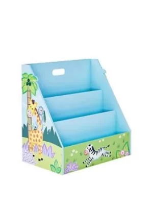 Teamson Kids Fantasy Fields Toddler Bookshelf, Blue