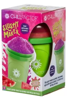 ChillFactor Watermelon Crush Slushy Maker