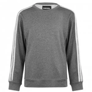 Diesel Taped Sweatshirt - Grey 96X