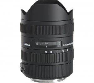 Sigma 8 16mm f4.5 5.6 DC HSM Canon