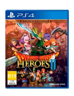 Dragon Quest Heroes 2 PS4 Game